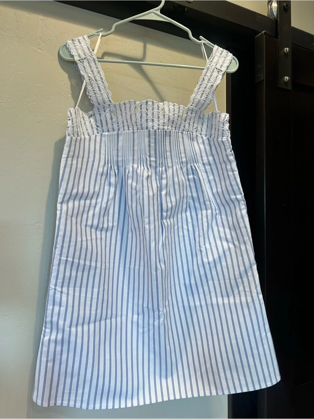J Crew Ondine Striped Mini Dress Size Small